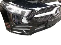 Applicable pour Benz Classe C W205 W206 Pare-chocs avant Kits de carrosserie Grille Original Phare LED d'occasion