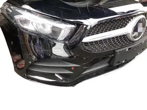 Aplicable para Benz <span class=keywords><strong>Clase</strong></span> C W205 W206 Conjunto de parachoques delantero para automóvil Kits de carrocería Rejilla Original Faro Led de <span class=keywords><strong>segunda</strong></span> <span class=keywords><strong>mano</strong></span> - Product Image 4