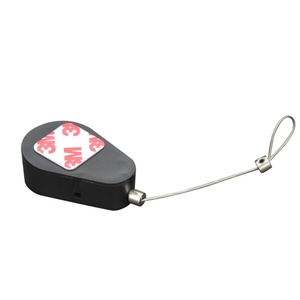 <b>Stretch</b> Pull Wire Box Retractable Security Tether Anti Theft Telescopic Box With Cord Attach <b>Rings</b> to Prevent Theft - Product Image 3