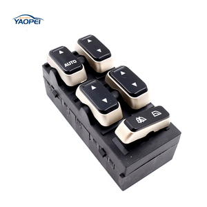 Interruptor de ventana principal automático para coche Ford, interruptor de ventanilla principal automático para automóvil Ford de la ciudad, 2003-2008, 5W1Z-14529-BA - Product Image 1