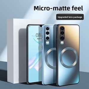 <span class=keywords><strong>Coque</strong></span> de téléphone rigide magnétique mate, anti-empreintes digitales, bord droit, protection antichoc, pour <span class=keywords><strong>Huawei</strong></span> <span class=keywords><strong>P30</strong></span> <span class=keywords><strong>P30</strong></span> Pro - Product Image 3