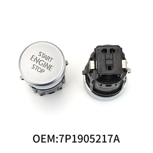 Botón de Encendido/Apagado del Motor 7P1905217AB para Volkswagen Touareg, Sistema de Arranque sin Llave, Cableado, Material ABS - Product Image 4