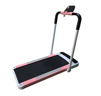 Tapis roulant commercial pliable pour la maison, équipement d'exercice de course à pied, vente chaude en usine - JF-H-40DA
