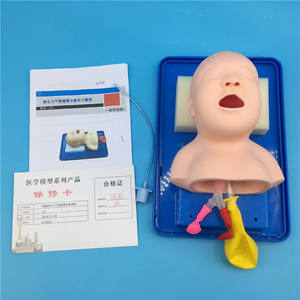 Mannequin d'intubation des voies respiratoires pour bébés pour <span class=keywords><strong>la</strong></span> formation en soins infirmiers et en éducation médicale - Product Image 2
