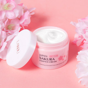 Crème hydratante de nuit anti-âge OBM JAPAN SAKURA, base de maquillage, crème d'essence pour le soin quotidien du visage, vente chaude - Product Image 5