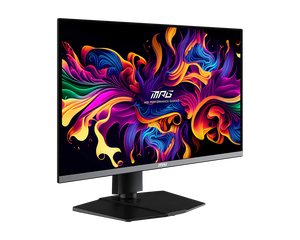 MSI MPG 272URX QD-OLED จอภาพสำหรับเล่นเกมขนาด 27 นิ้ว 4K UHD 240Hz 0.03ms GtG DisplayHDR True Black 400 DP2.1a Type-C 98W PD G-Sync Comp - Product Image 4