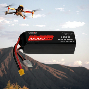 Batería para Dron 6S 8S 10000mAh 22.2V 29.6V 60C 90C 100C para Avión RC, Dron, Quadcopter, Dron de 9', 13', 15', Dron 22.2v 10ah - Product Image 6