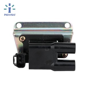 คอยล์จุดระเบิด PEIVSO ของแท้ใหม่เอี่ยม สำหรับ Hyundai Kia Pride รับประกัน 1 ปี OEM 5WY2820A แรงดันสูง - Product Image 1