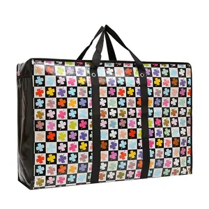 Good price PP woven bag for cloth quilt storage carrying moving-house reusable Eco-friendly