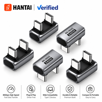 Adaptateur USB C femelle vers mâle 240W PD, 80 Gbps, USB 4.0, charge rapide, synchronisation des données, pont de données