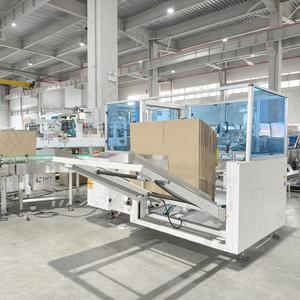 Máquina envasadora de salchichas comercial llave en mano para perros calientes Línea de producción de máquinas envasadoras <span class=keywords><strong>Frankfurter</strong></span> - Product Image 4