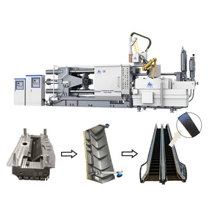 Machine de moulage sous pression à chambre froide industrielle Longhua, contrôlée par PLC, force de serrage de 7500 <span class=keywords><strong>KN</strong></span>, 380V, automatique, haute productivité | - Product Image 4