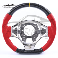 2021+ Carbon-Faser Rotes Leder Autolenkrad für Lotus Evora S 400 GT410 GT430