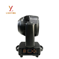Projecteur LED mobile 4-en-1 19*15W avec zoom et effet wash, 350W DMX512, éclairage de scène activé par le son pour discothèque, fête, concert, événement, spectacle
