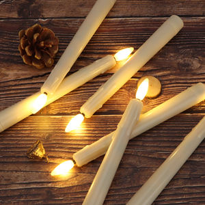 Meilleures ventes d'<span class=keywords><strong>Amazon</strong></span> Bougies coniques à piles avec télécommande pour une décoration intérieure facile - Product Image 2