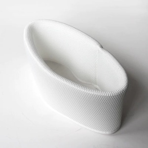 <span class=keywords><strong>Tela</strong></span> de Malla Espaciadora 3D Dorada 100% Poliéster, <span class=keywords><strong>Tela</strong></span> de Malla Económica para Prendas, Autos, Equipaje, Niñas - Product Image 3