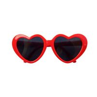 8 Couleurs Coeur Lunettes Chien Mode Lunettes De Soleil Toilettage Chiens Chat Yorkie Teddy Cheveux Décor Pet Fournitures