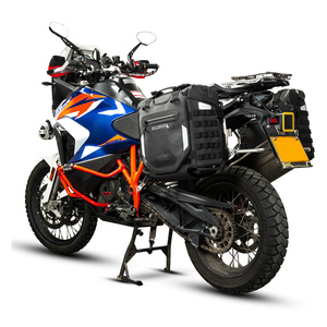 Borsa Laterale da <span class=keywords><strong>Moto</strong></span> in TPU Grande Capacità Impermeabile Ermetica Gonfiabile con Blocco Antifurto e Anticaduta ad Apertura Rapida - Product Image 4