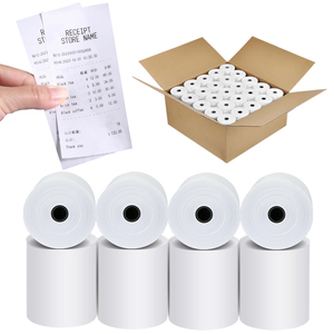 57x50 Thermal <b>Paper</b> <b>Roll</b> For POS Cash Register Parking Ticket Printer Thermal Receipt <b>Paper</b> - Product Image 3