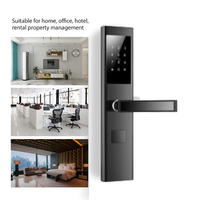 Cerraduras Inteligentes para Puerta con Control Remoto por Teléfono Móvil, Cerradura Inteligente Ttlock