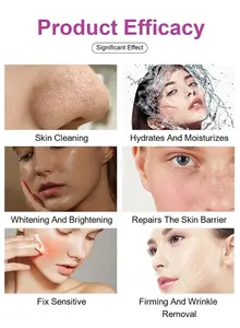 Nouveau produit Glam Revive Hydrate Detox Retouch Gold Kit CO2 Oxygénation <span class=keywords><strong>Capsule</strong></span> Facial Pods Skin Care Oxygen Pods - Product Image 4