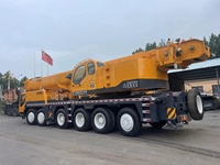Prix bas 100 tonnes Construction XC-MG lourde roue voiture grue QY100K-2 utilisé grue de camion hydraulique