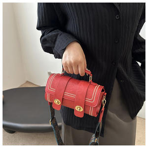 Nouvel arrivage de sac à main élégant rétro à la mode pour femmes sac à bandoulière à fermoir et fermoir pour dames et femmes - Product Image 6