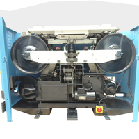 Mesin Pemotong Kulit ATOM KS520I Bekas Rekondisi, Pisau Band 520mm, Asal Italia, Kondisi Baik