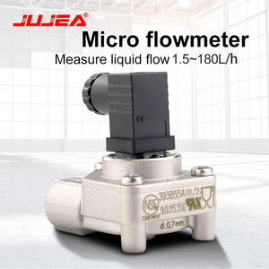Sensor Aliran Mikro <span class=keywords><strong>Flow</strong></span> Meter, Sambungan Ulir untuk Pengukuran Cairan Aliran Rendah seperti Air, Minyak, Susu - Product Image 6