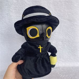 Peluche Super Morbido di <span class=keywords><strong>Dr</strong></span>. Beak e Ghost della Serie Glow Plague con Imbottitura in Cotone PP, Regalo di Compleanno - Product Image 6