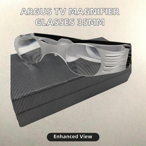 Loupe d'écran TV Argus 35mm en plastique PP Dispositifs d'aide à la basse vision Distance de lecture de 3m Loupes pour un meilleur visionnage de la télévision - Product Image 2