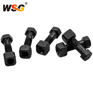 Pabrik langsung Track bulldoser D9N D9R Track Pad baut dan mur Dozer Track baut sepatu dengan mur - Product Image 4