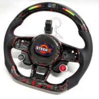 Volant en fibre de carbone de qualité supérieure du fabricant d'origine pour Skoda Octavia Sharan Passat B5 Jetta SEAT Leon Golf MK4 Polo Faible MOQ