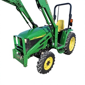 Tractor Agrícola John Deere de 40 HP con Tracción en 2 Ruedas y Transmisión por Engranajes, con 3 Años de Garantía, Alta Productividad y Larga Vida Útil - Product Image 3
