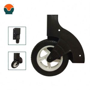 Luxury Waterproof Durable Light Weight Large Diameter Rubber <b>Luggage</b> <b>Wheels</b> <b>Replacement</b> for Suitcase - Product Image 1