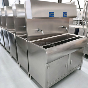 Machine à laver médicale à <span class=keywords><strong>commande</strong></span> au pied et au genou pour salle d'opération - Product Image 2