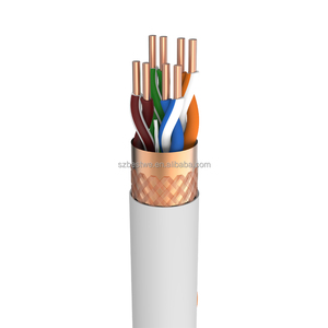 Cable de Red LAN Cat5 SFTP CCA para Interiores, el Más Vendido, Blindaje Único 0.43/0.45/0.5mm, Cubierta LSZH de 300m - Product Image 2