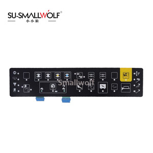Plataforma de Membrana Switch 50810 50810GT con Calcomanía para <span class=keywords><strong>Genie</strong></span> S100 <span class=keywords><strong>S105</strong></span> S125 - Product Image 1