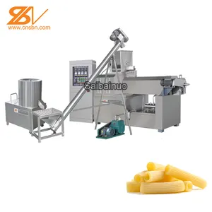 Machine automatique de fabrication de nouilles macaronis machine machine à pâtes
