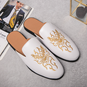 Ligero, cómodo, bonito, a la moda, medio zapato, clásico, resistente, patrón fresco, zapatillas informales para hombre - Product Image 3