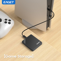 Disques durs externes SSD portables EAGET M9 haute vitesse PSSD Type-C 120 Go/240 Go/480 Go/1 To/2 To avec boîtier en plastique OEM pour ordinateur