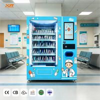 Distributeur automatique intelligent de médicaments pour pharmacie, avec écran tactile personnalisé, pour usage extérieur et libre-service commercial