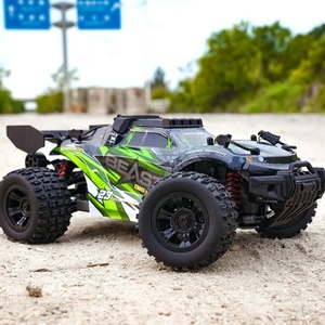 รถบังคับวิทยุรุ่นใหม่ SJY-SG118 Pro ความเร็วสูง ขับเคลื่อน 4 ล้อ ขนาด 1/16 ความเร็ว 35 กม./ชม. พร้อมยางบิ๊กฟุต ของเล่นรถแข่งบังคับวิทยุ 2.4G สำหรับเด็ก - Product Image 5