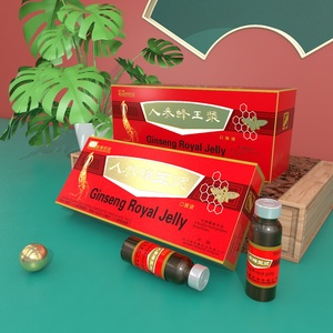 Suplementos Alimenticios, Ginseng Coreano Orgánico, Jalea Real, Líquido Oral, Producción de Fábrica Panex, OEM - Product Image 6