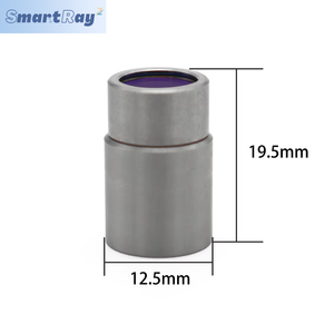 Original IPG 4KW Fibra Laser Fonte QBH Saída Protetora Conector Cap <span class=keywords><strong>Lens</strong></span> Grupo H12.8 Raycus 4KW Máquina de Corte Cabeça - Product Image 4