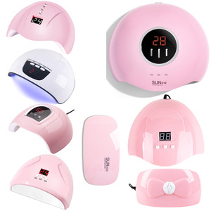 USB LED Nail Lamp Smart Sensor Quick-Dry UV Gel Polish Dryer Timer Plastic Manicure Salon Drying Curing <b>Light</b> Equipment - Product Image 1