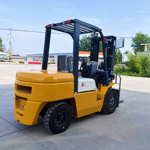 מלגזה לבנייה 1-<span class=keywords><strong>3</strong></span> טון עם צמיגים מלאים למכולות, בעלת תקן CE ISO - Product Image 4