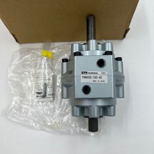 Cylindre rotatif CKD RV3D300-100-40 à double action, connexion filetée, course de 100 mm, amortissement pneumatique - Product Image 1