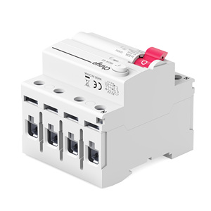 Disjoncteur différentiel (RCCB) 4P 400V <span class=keywords><strong>Type</strong></span> <span class=keywords><strong>A</strong></span> sur rail DIN, 30-300mA, pour projets électriques de bâtiments intelligents Chayo - Product Image 4