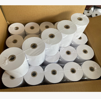 Rouleau de papier thermique de haute qualité 80x80mm pour imprimante de caisse enregistreuse POS